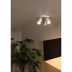 Lucide PUNCH Plafondspot - Wit