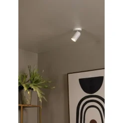 Lucide PUNCH Plafondspot - Wit