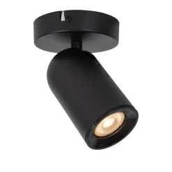 Lucide PUNCH Plafondspot - Zwart