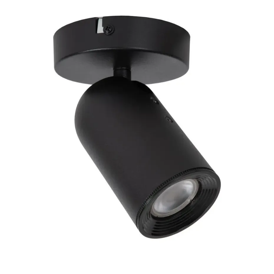 Lucide PUNCH Plafondspot - Zwart