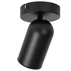 Lucide PUNCH Plafondspot - Zwart