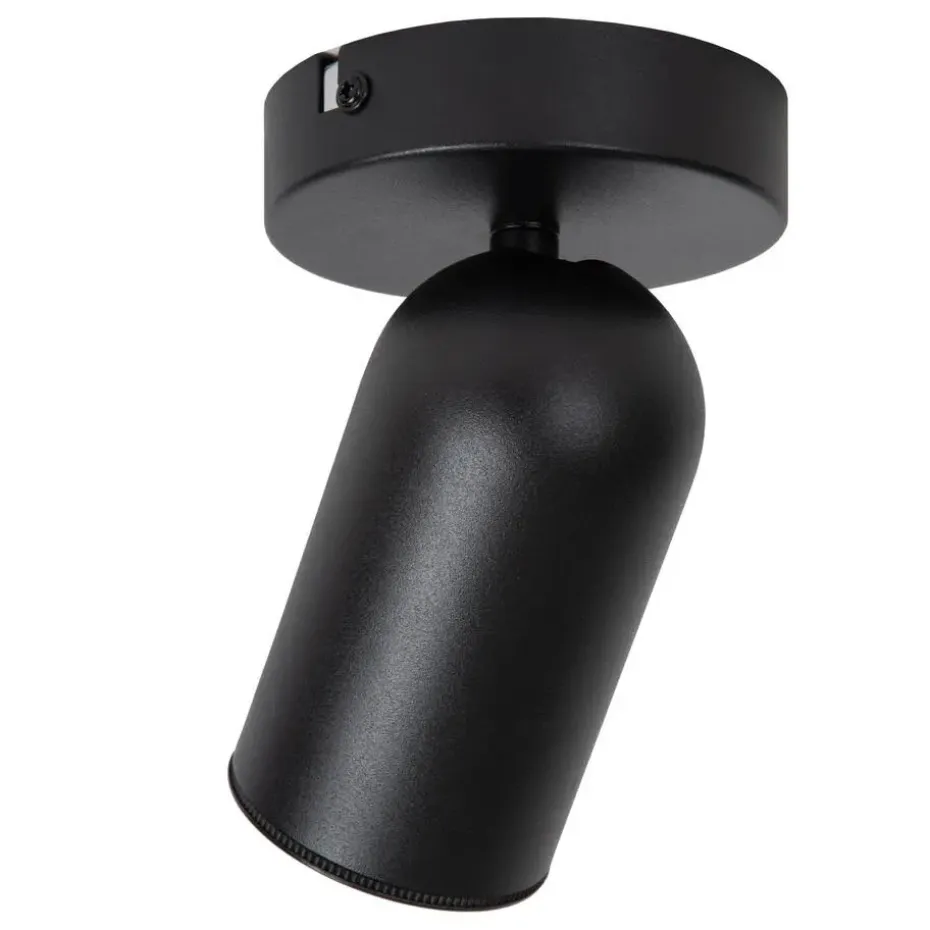 Lucide PUNCH Plafondspot - Zwart