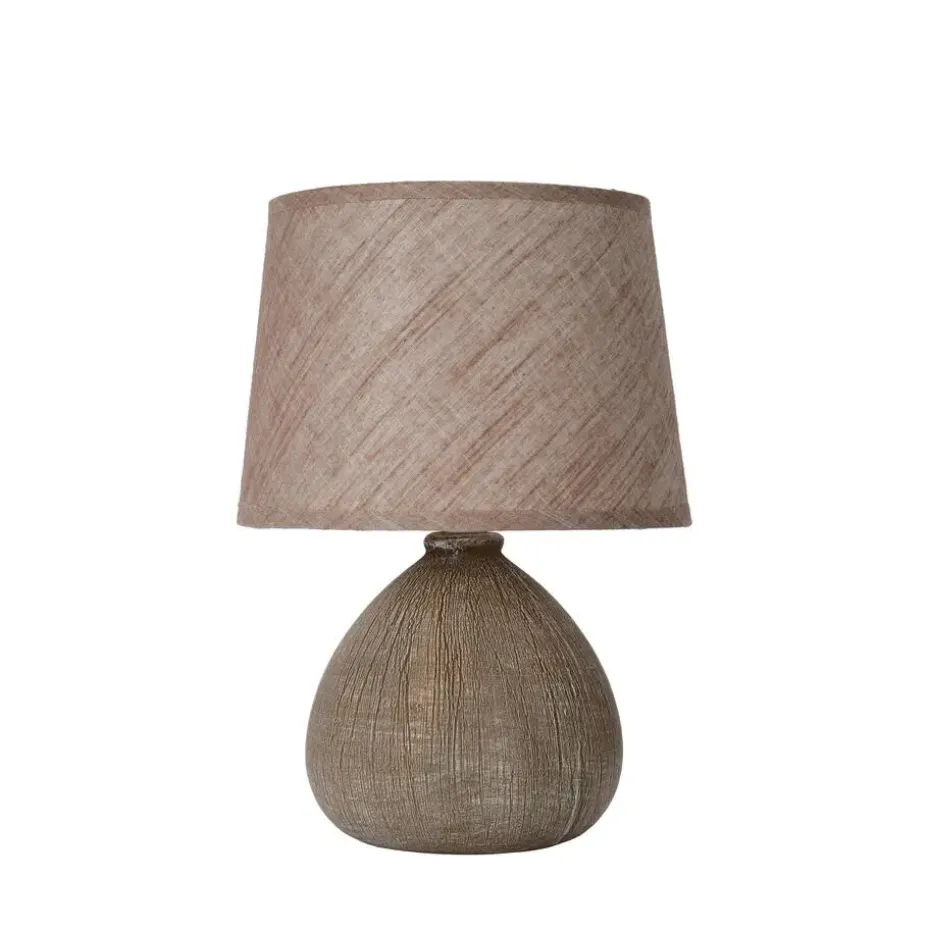 Lucide RAMZI Tafellamp - Bruin