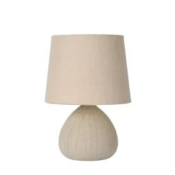 Lucide RAMZI Tafellamp - Beige