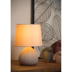 Lucide RAMZI Tafellamp - Beige