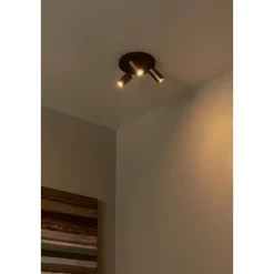 Lucide RITMO Plafondspot - Koffie