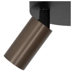 Lucide RITMO Plafondspot - Koffie