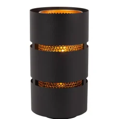 Lucide ROSAS Tafellamp - Zwart