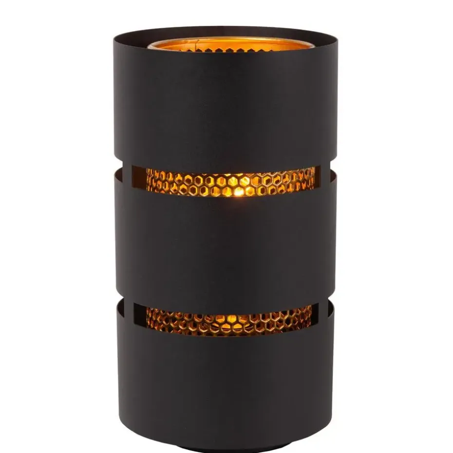 Lucide ROSAS Tafellamp - Zwart