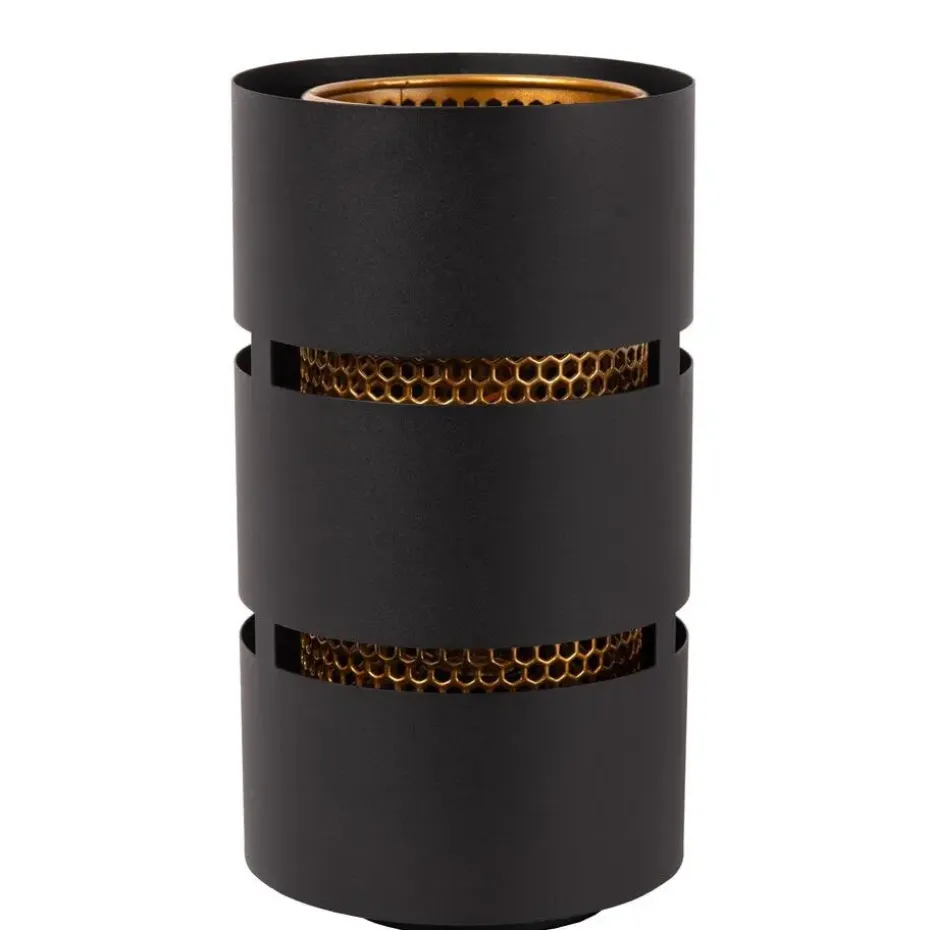 Lucide ROSAS Tafellamp - Zwart