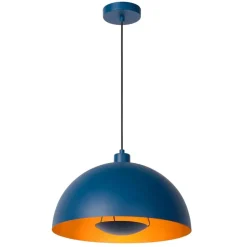 Lucide SIEMON Hanglamp - Blauw