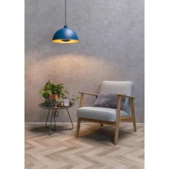 Lucide SIEMON Hanglamp - Blauw