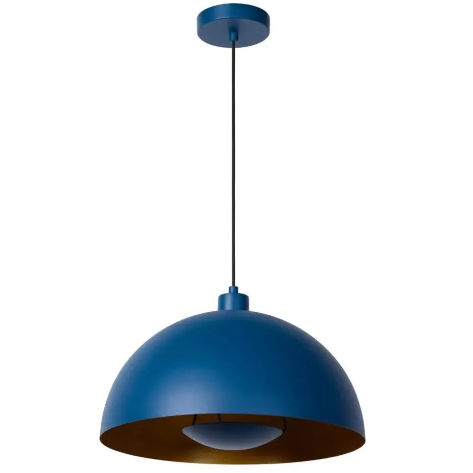 Lucide SIEMON Hanglamp - Blauw