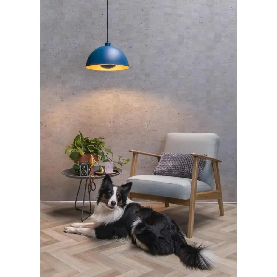 Lucide SIEMON Hanglamp - Blauw