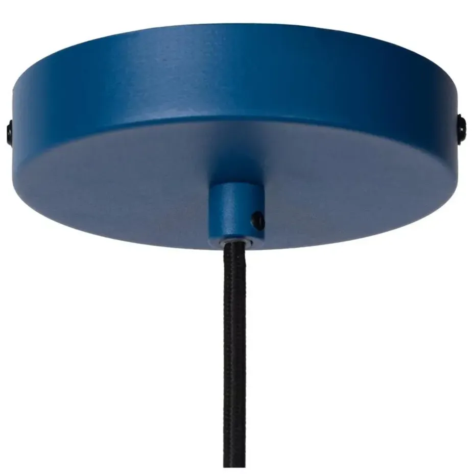 Lucide SIEMON Hanglamp - Blauw