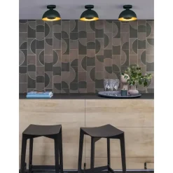 Lucide SIEMON Plafonnière - Groen