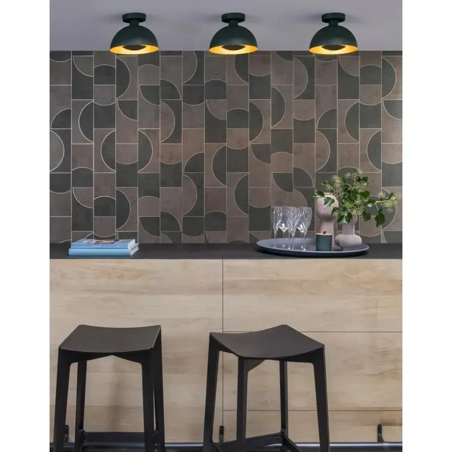 Lucide SIEMON Plafonnière - Groen