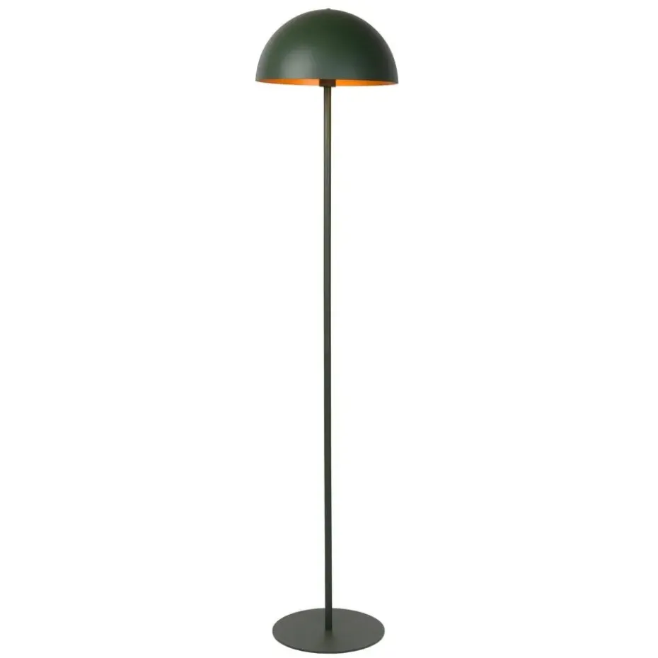 Lucide SIEMON Vloerlamp - Groen