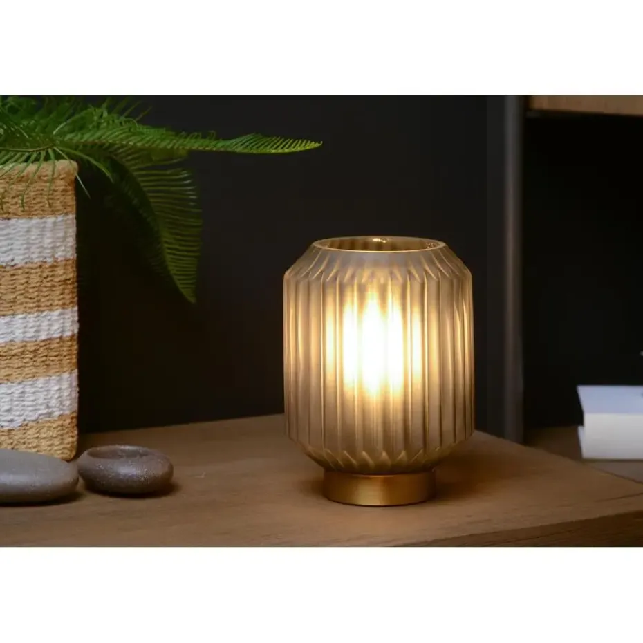 Lucide SUENO Tafellamp - Grijs