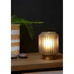 Lucide SUENO Tafellamp - Grijs