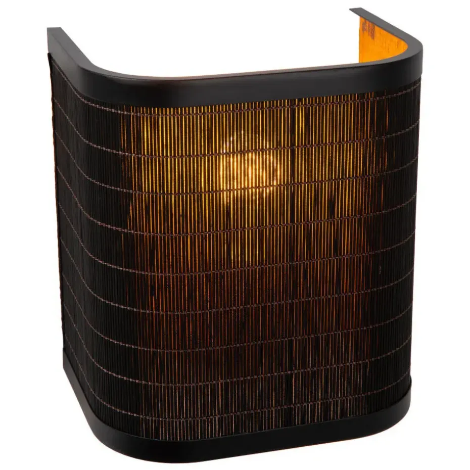 Lucide TAGALOG Wandlamp - Zwart