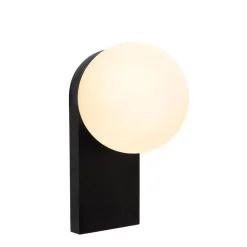 Lucide TASSA Wandlamp - Zwart