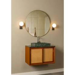 Lucide TASSA Wandlamp - Zwart