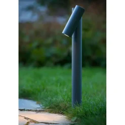 Lucide TATUM Sokkellamp - Antraciet