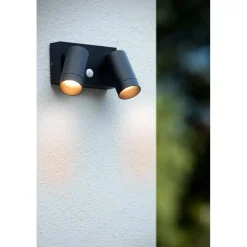 Lucide TAYLOR Wandspot - Zwart