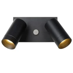 Lucide TAYLOR Wandspot - Zwart