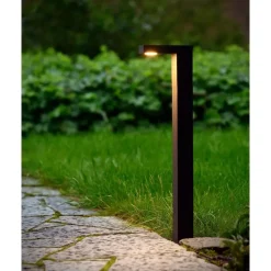 Lucide TEXAS Sokkellamp - Antraciet