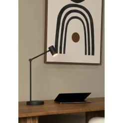 Lucide TIPIK Bureaulamp - Zwart
