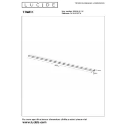Lucide TRACK Railverlichting - Wit
