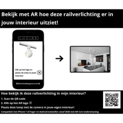 Lucide TRACK Railverlichting - Wit