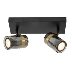 Lucide UPTON Plafondspot - Fumé