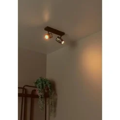 Lucide UPTON Plafondspot - Fumé