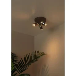 Lucide UPTON Plafondspot - Fumé