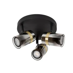 Lucide UPTON Plafondspot - Fumé