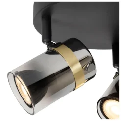 Lucide UPTON Plafondspot - Fumé