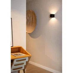 Lucide VERTIGO Wandlamp - Zwart