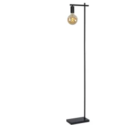 Lucide vloerlamp Leanne - zwart - 26x15x152 cm
