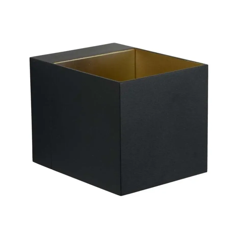 Lucide wandlamp Devi - zwart