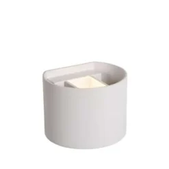 Lucide wandlamp Xio 1 LED - wit