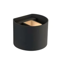 Lucide wandlamp Xio 1 LED - grijs