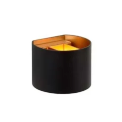 Lucide wandlamp Xio 1 LED - zwart