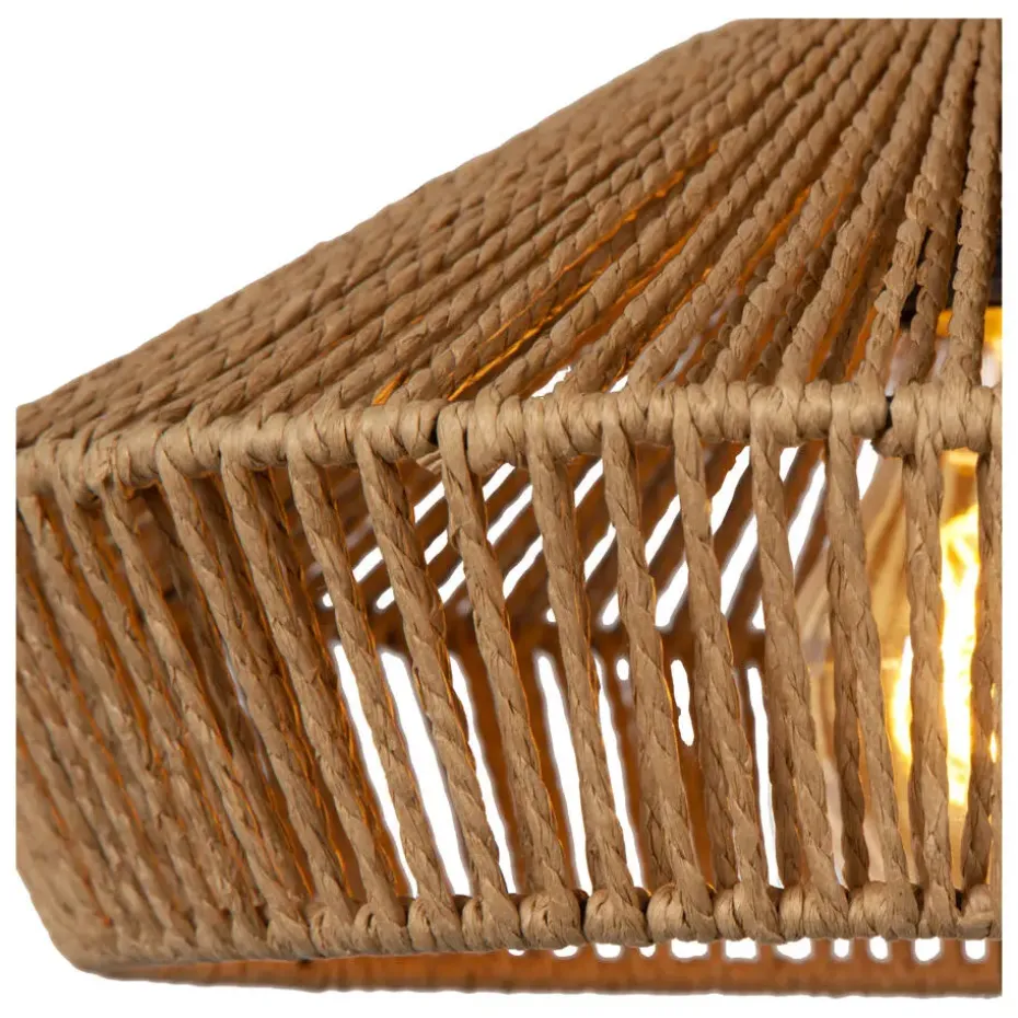 Lucide YUNKAI Hanglamp - Naturel
