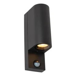 Lucide ZARO IR Wandspot - Zwart