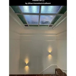 Lucide ZARO Wandspot - Wit