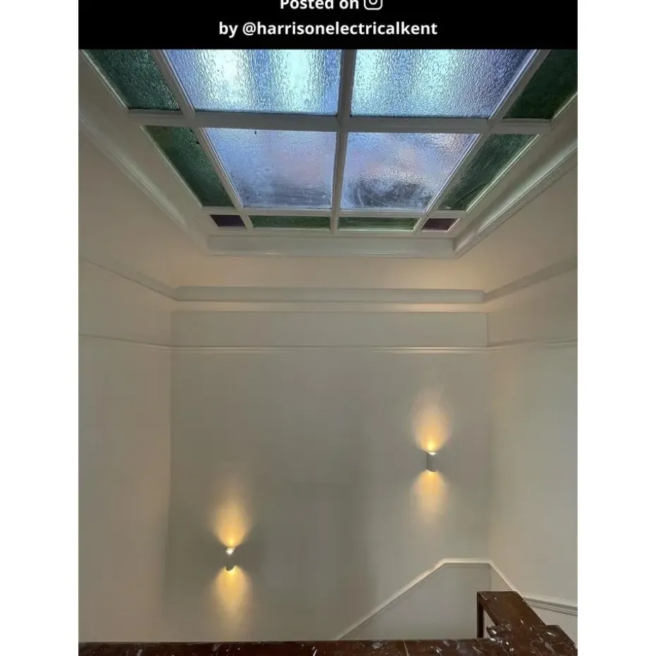 Lucide ZARO Wandspot - Wit