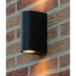 Lucide ZARO Wandspot - Zwart